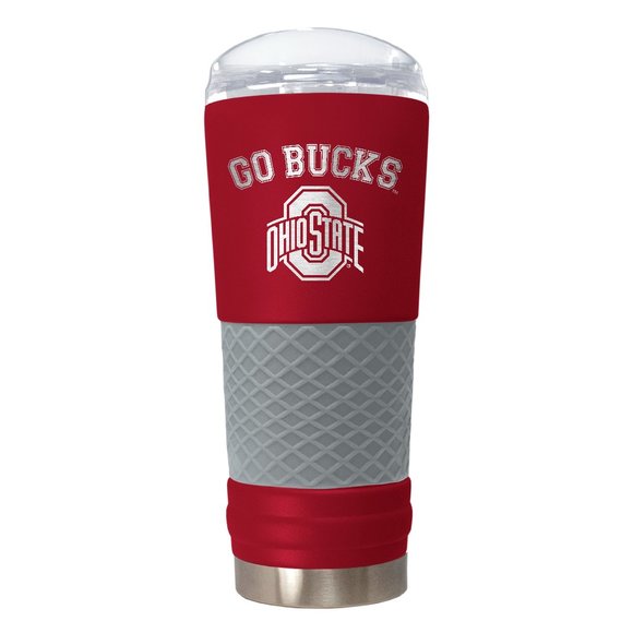 Great American Product Other - Ohio State Buckeyes "The Draft" 24oz. RALLY CRY Stainless Steel Travel Tumbler